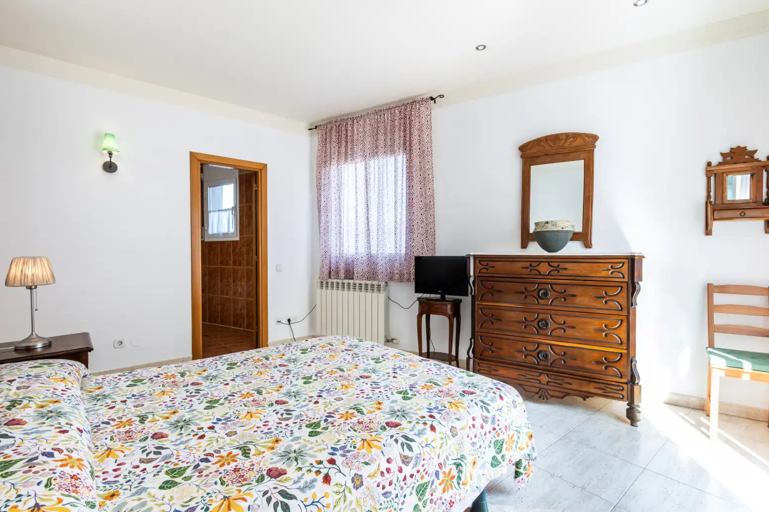 Dormitori de Casa adosada en venda en Vacarisses amb Calefacció, Jardí privat i Terrassa