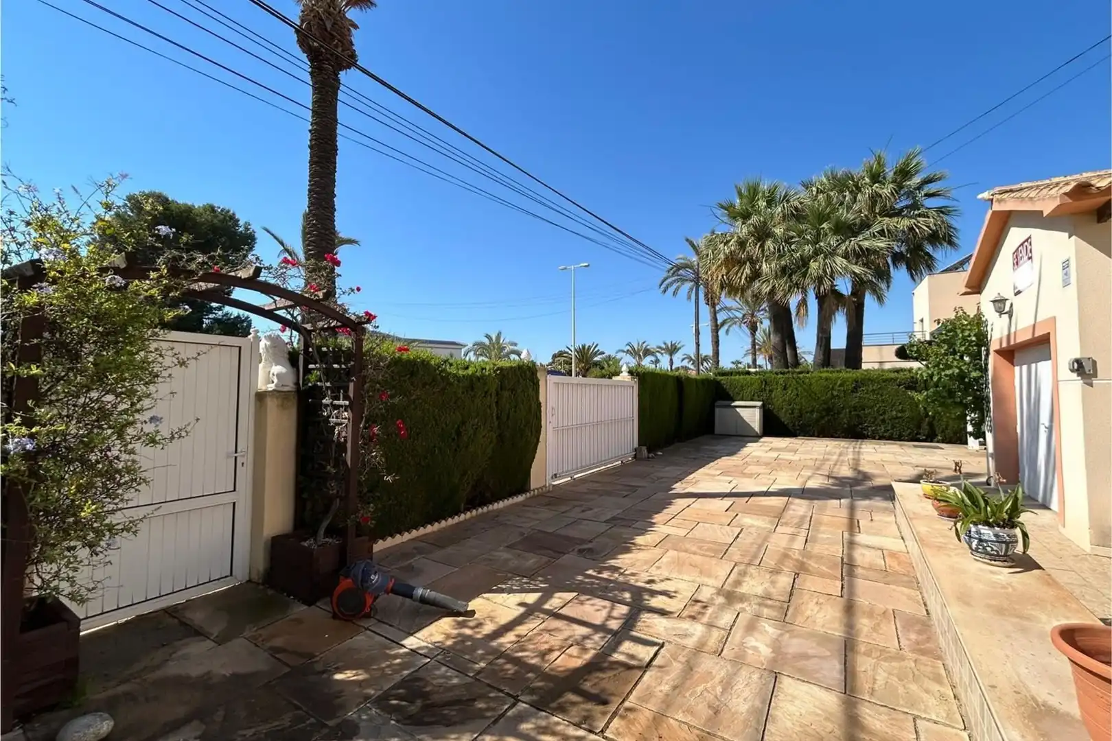 Jardí de Casa o xalet en venda en Orihuela