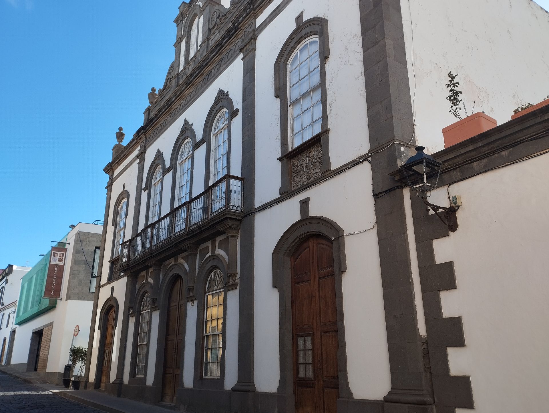 Exterior view of House or chalet for sale in Arucas  with Storage room and Furnished