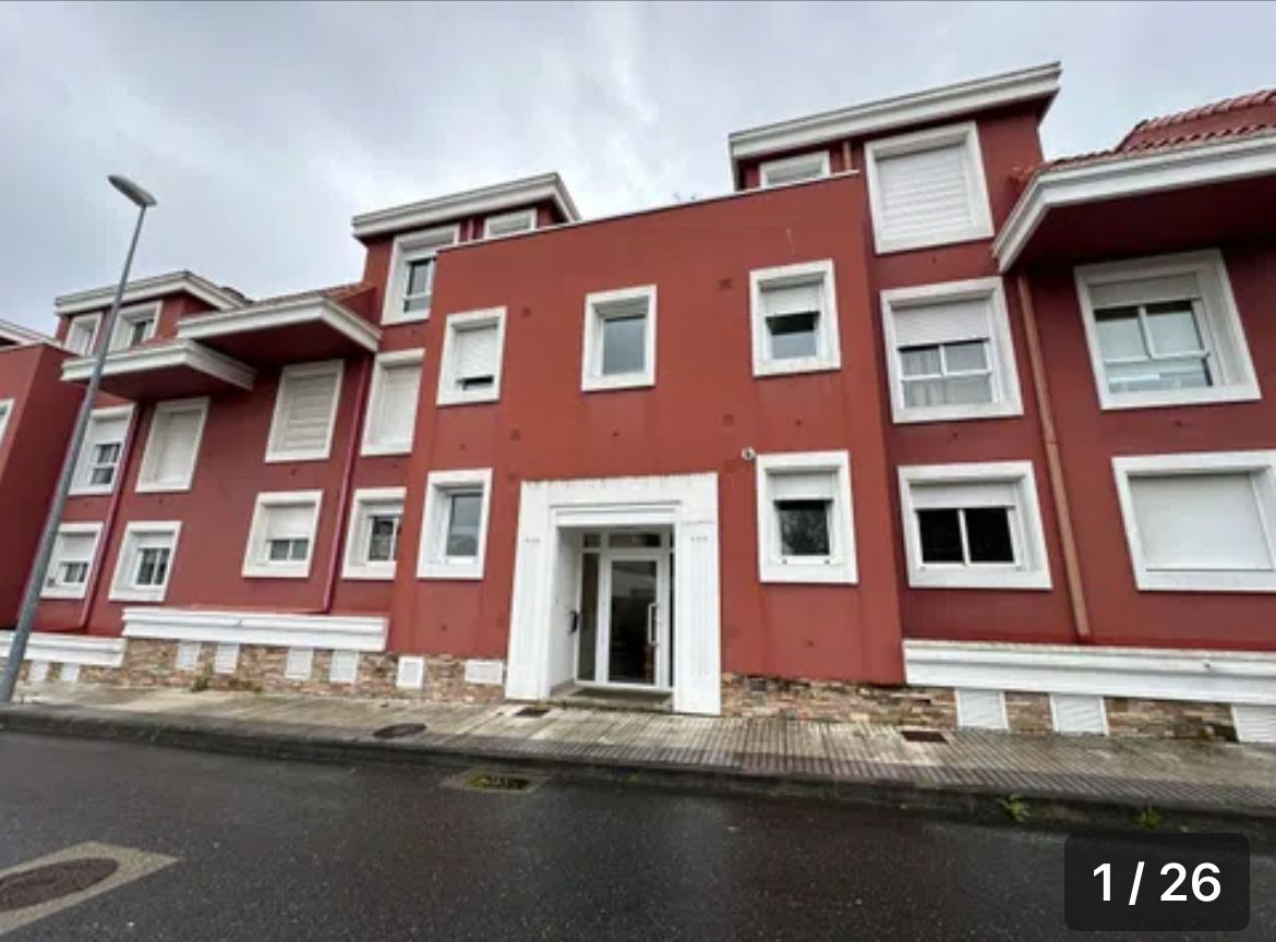 Exterior view of Attic to rent in Vilagarcía de Arousa  with Terrace, Furnished and Community pool