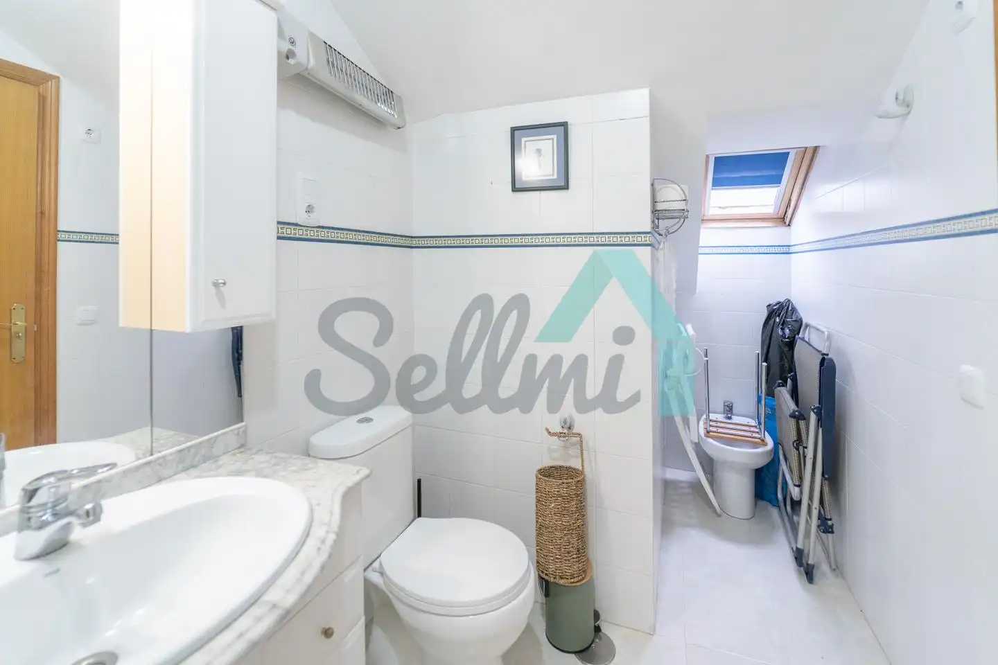 Baño de Dúplex de alquiler en Castropol con Calefacción y Amueblado