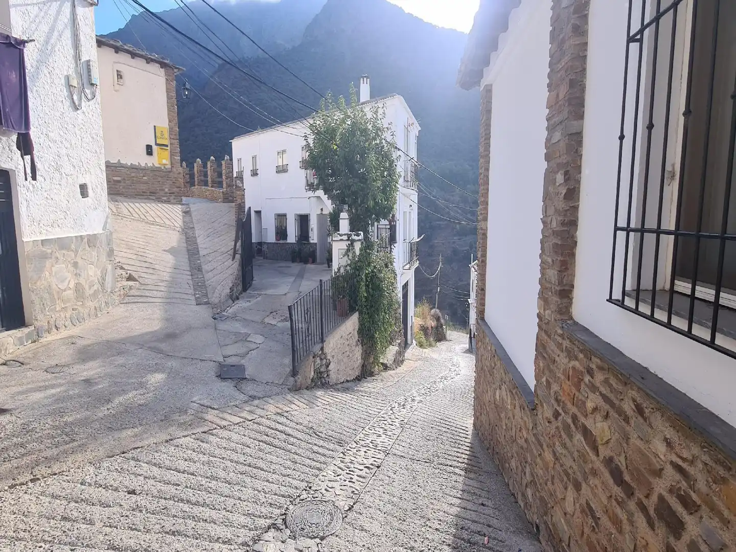 Vista exterior de Casa o chalet en venta en Trevélez