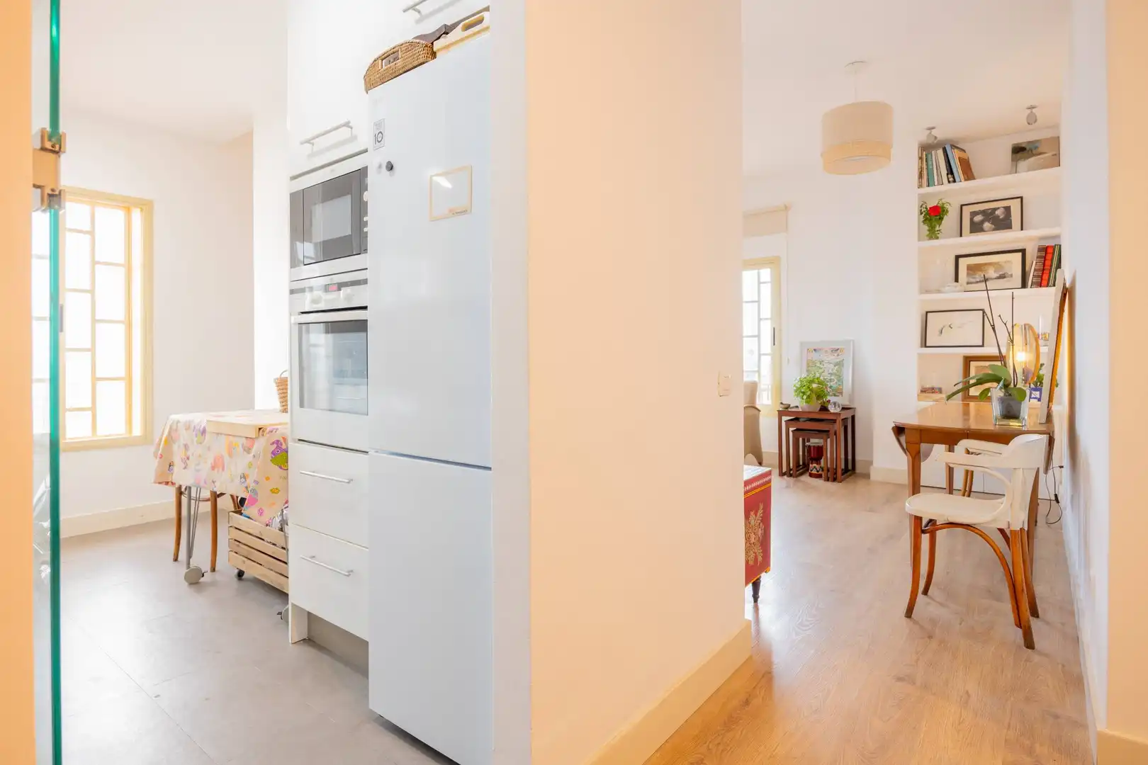 Cocina de Apartamento en venta en Las Palmas de Gran Canaria con Trastero, Amueblado y Alarma