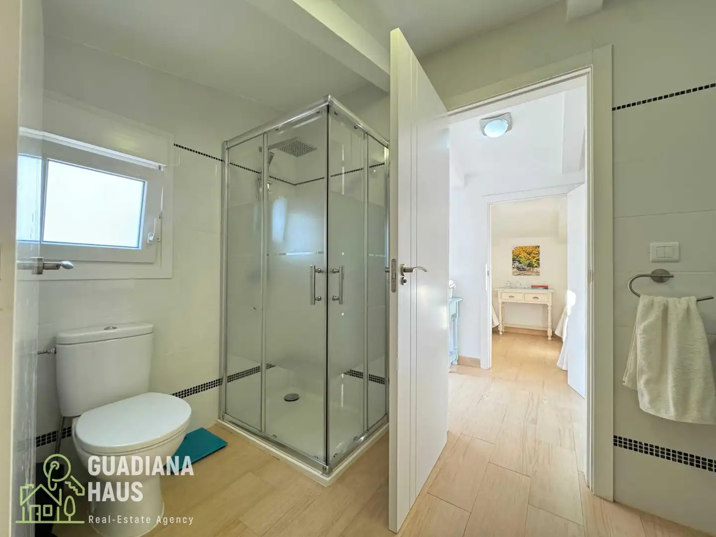 Baño de Apartamento en venta en Ayamonte con Terraza y Trastero