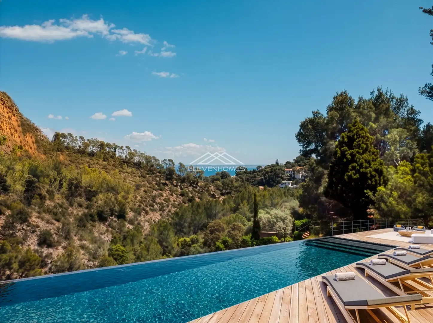 Swimming pool of Residential for sale in Calvià
