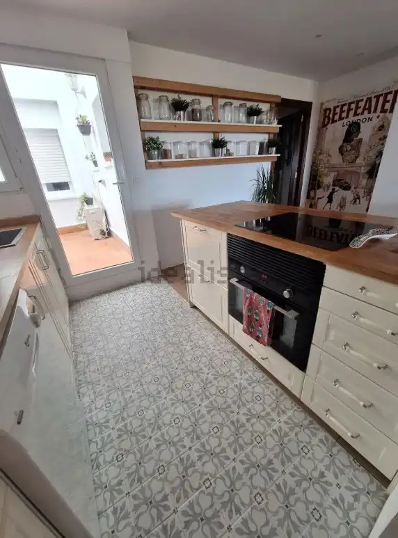 Cuina de Pis en venda en Burjassot amb Aire condicionat, Parquet i Terrassa
