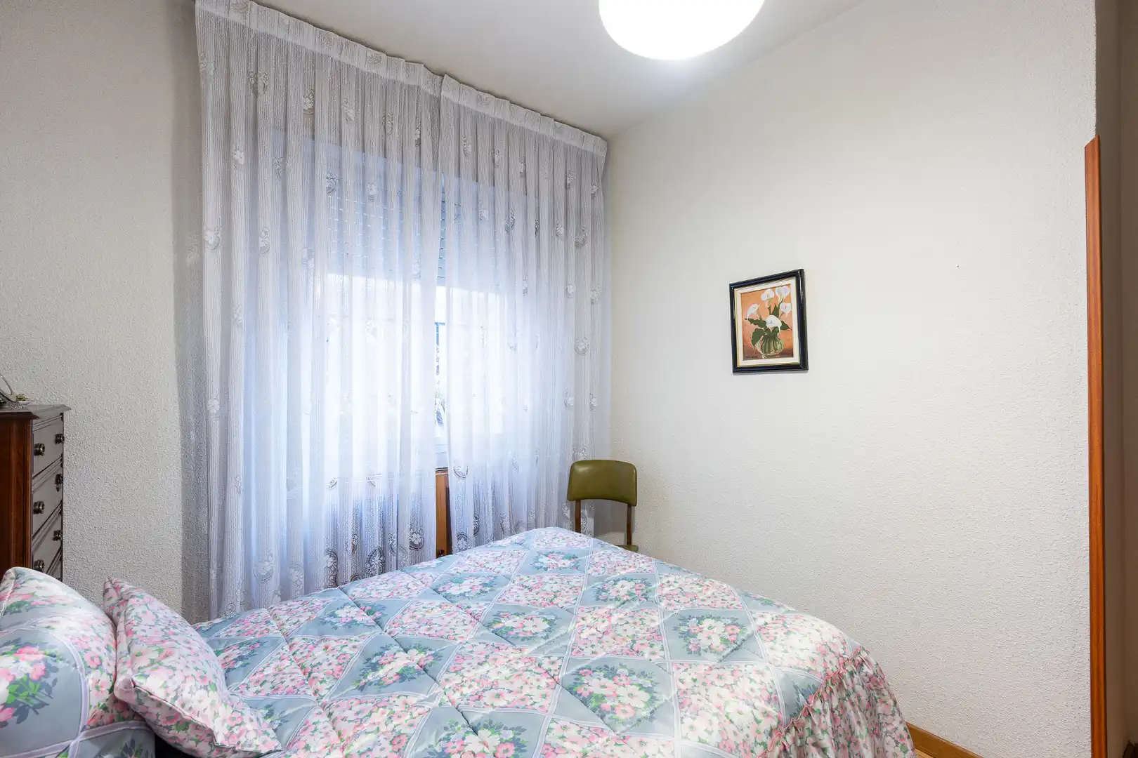 Bedroom of Flat for sale in Madrid  with Air Conditioner, Heating and Parquet flooring