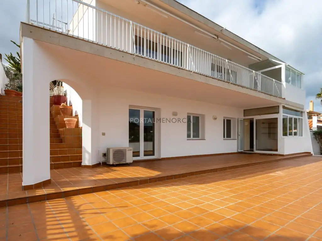 Terrasse von Haus oder Chalet zum Verkauf in Maó - Mahón