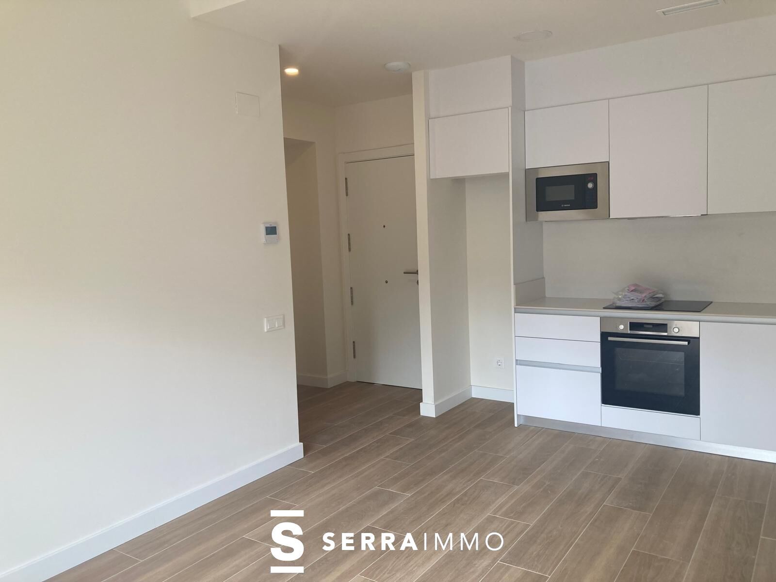 Kitchen of Flat to rent in Vilanova i la Geltrú  with Air Conditioner, Heating and Terrace