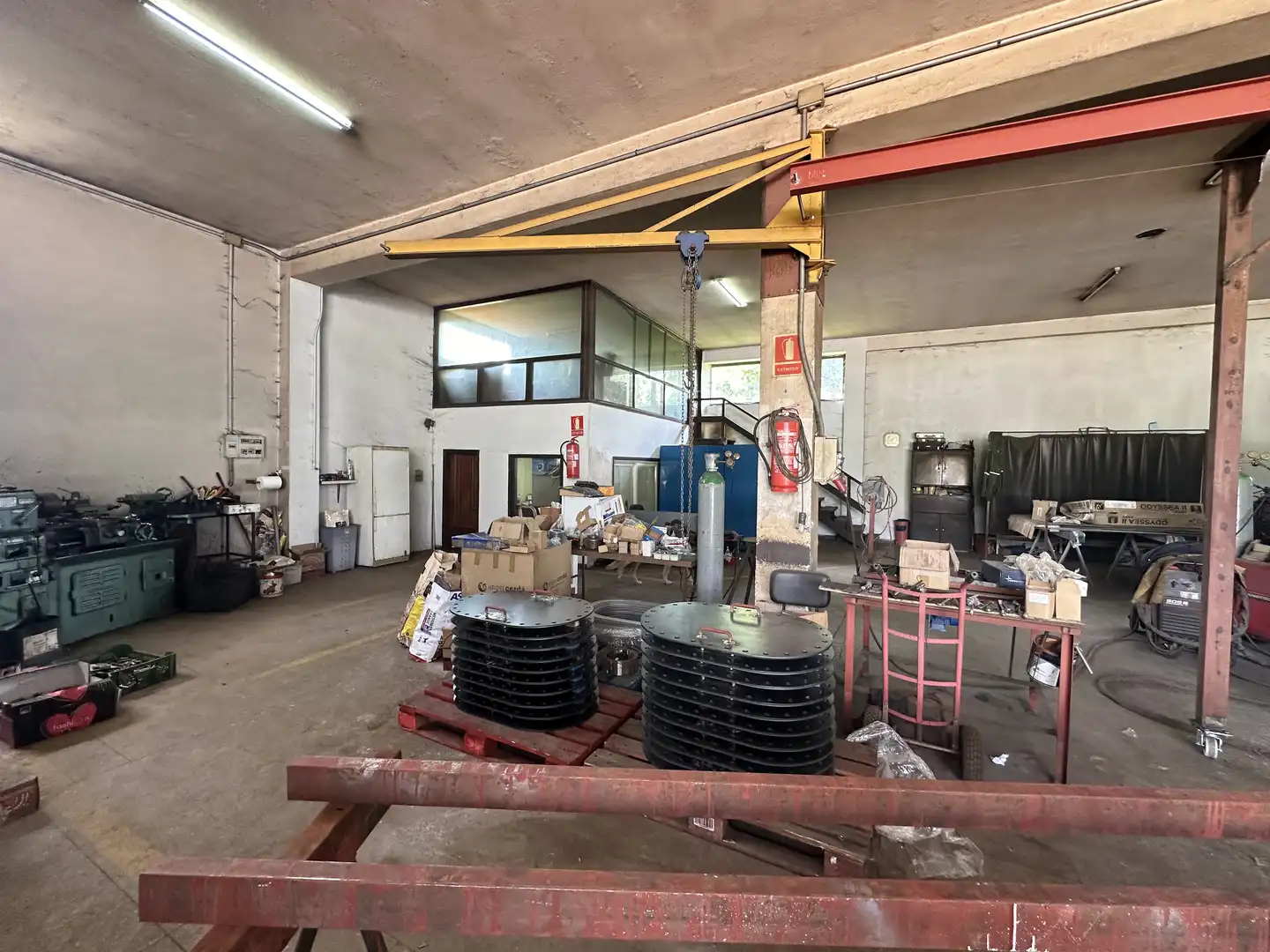 Industrial buildings for sale in O Rosal  