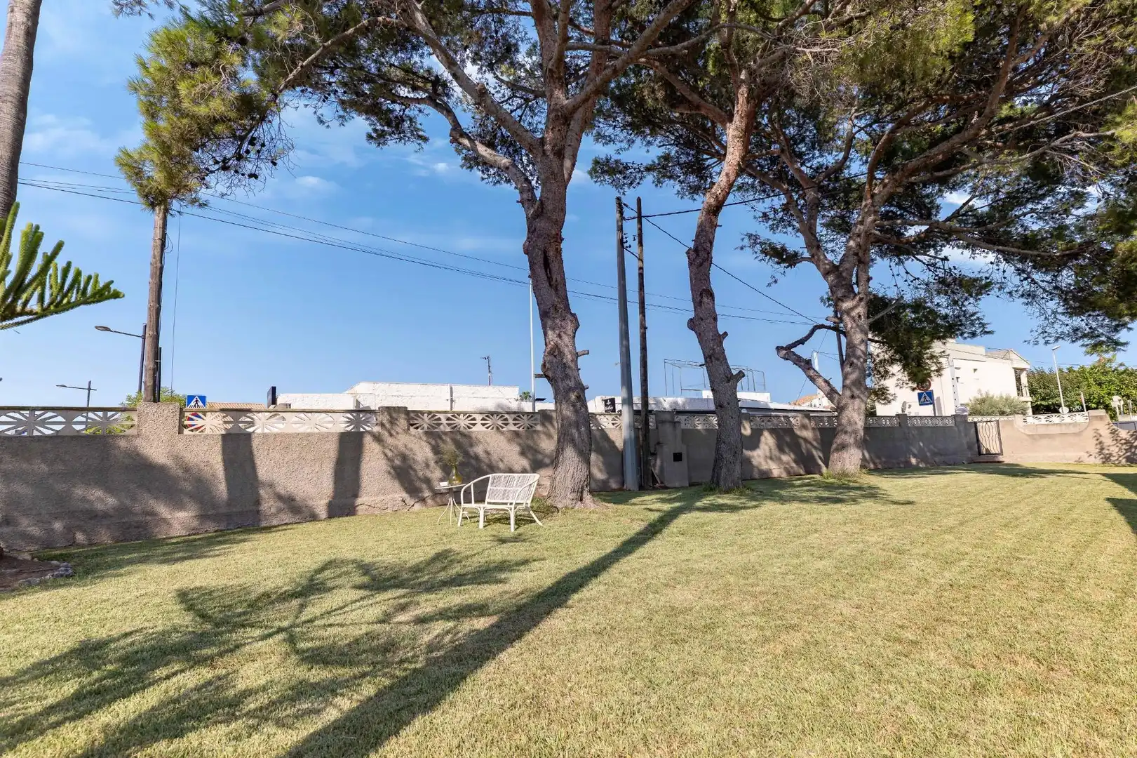 Jardín de Casa o chalet en venta en Almazora / Almassora con Jardín privado, Terraza y Trastero