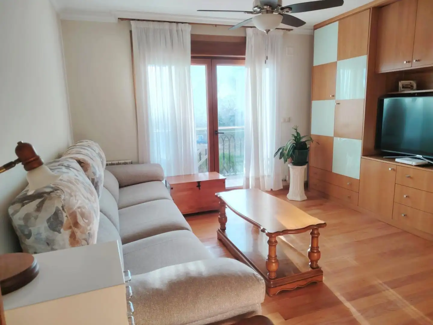 Sala de estar de Apartamento en venta en Nigrán con Calefacción, Terraza y Balcón