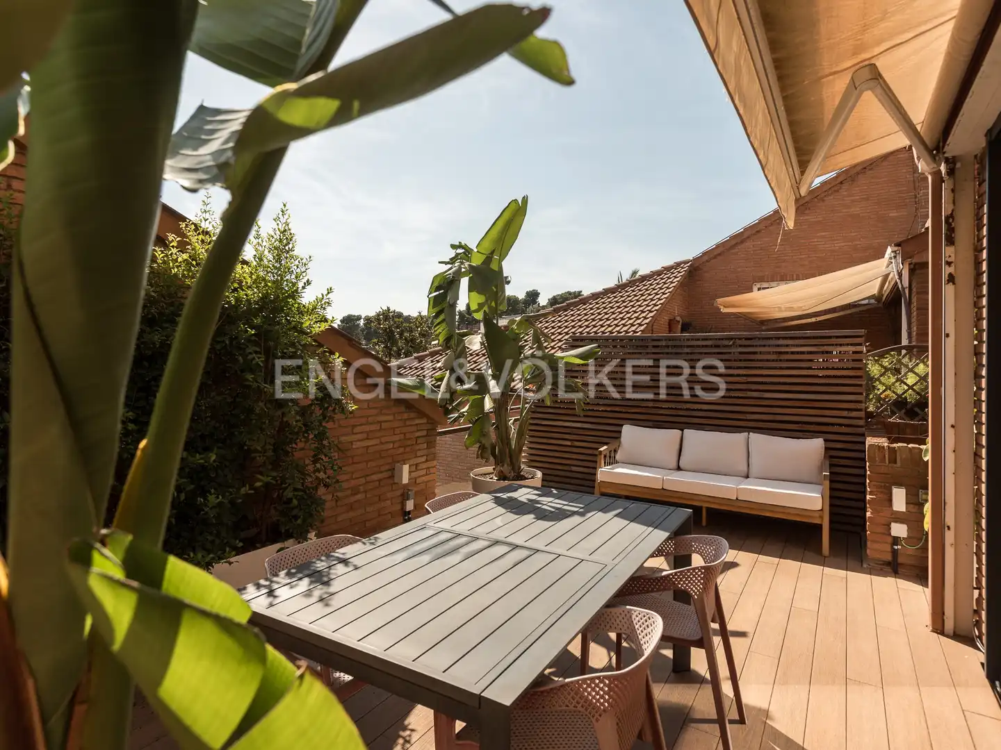 Terrace of Houses for rent in La Miranda - Can Candeler 