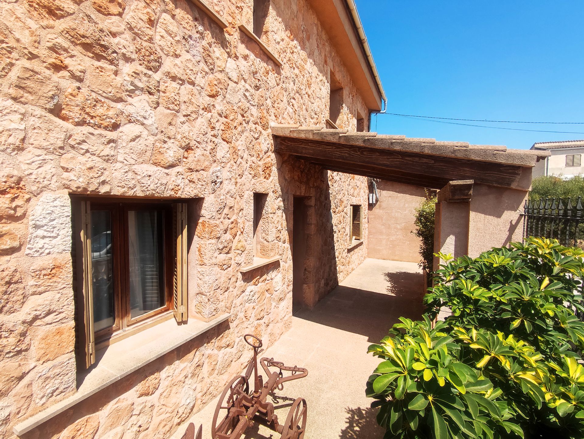 Garden of House or chalet for sale in Algaida  with Air Conditioner, Heating and Private garden