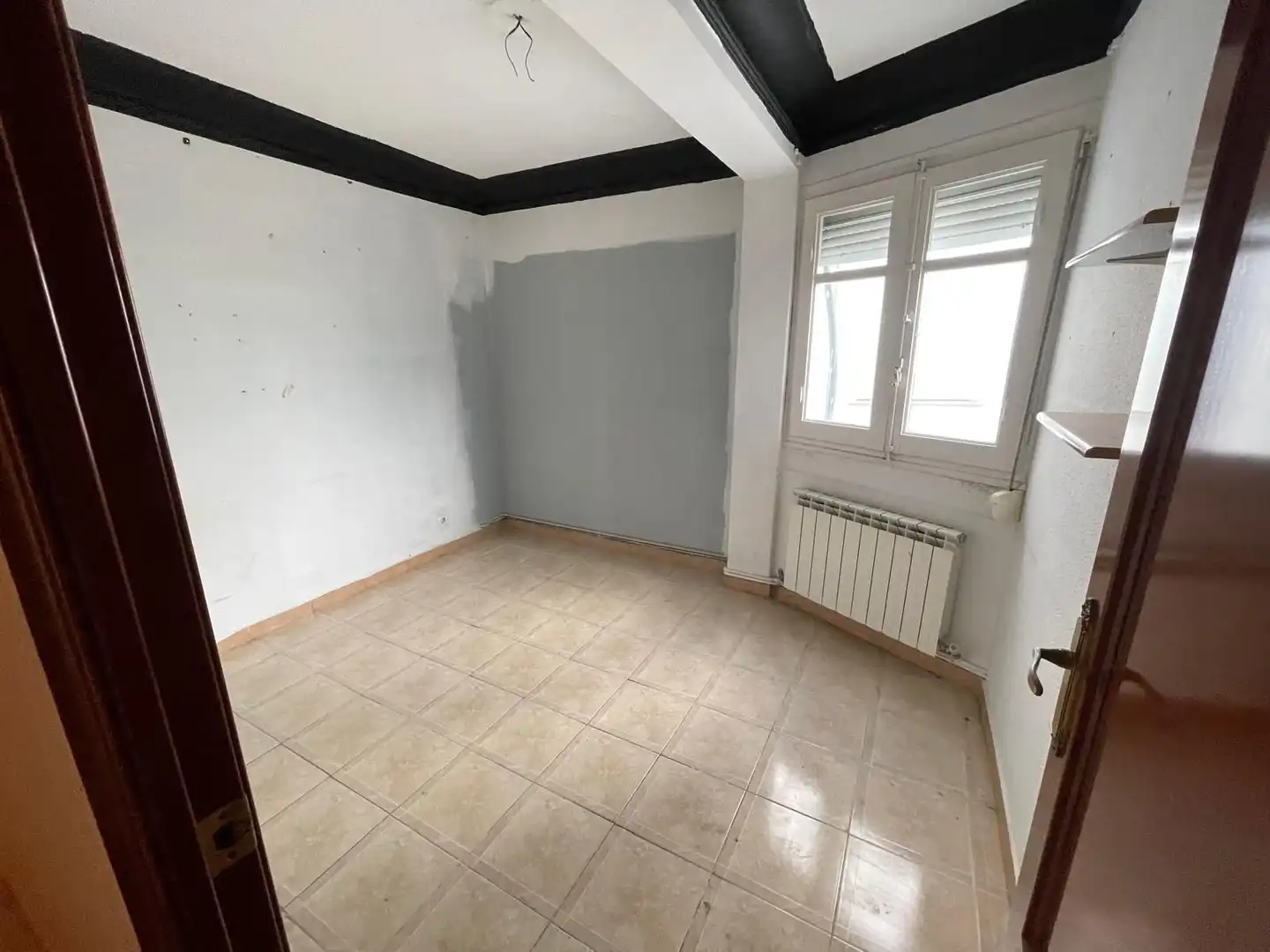 Bedroom of Flat for sale in Zaragoza  with Heating and Terrace