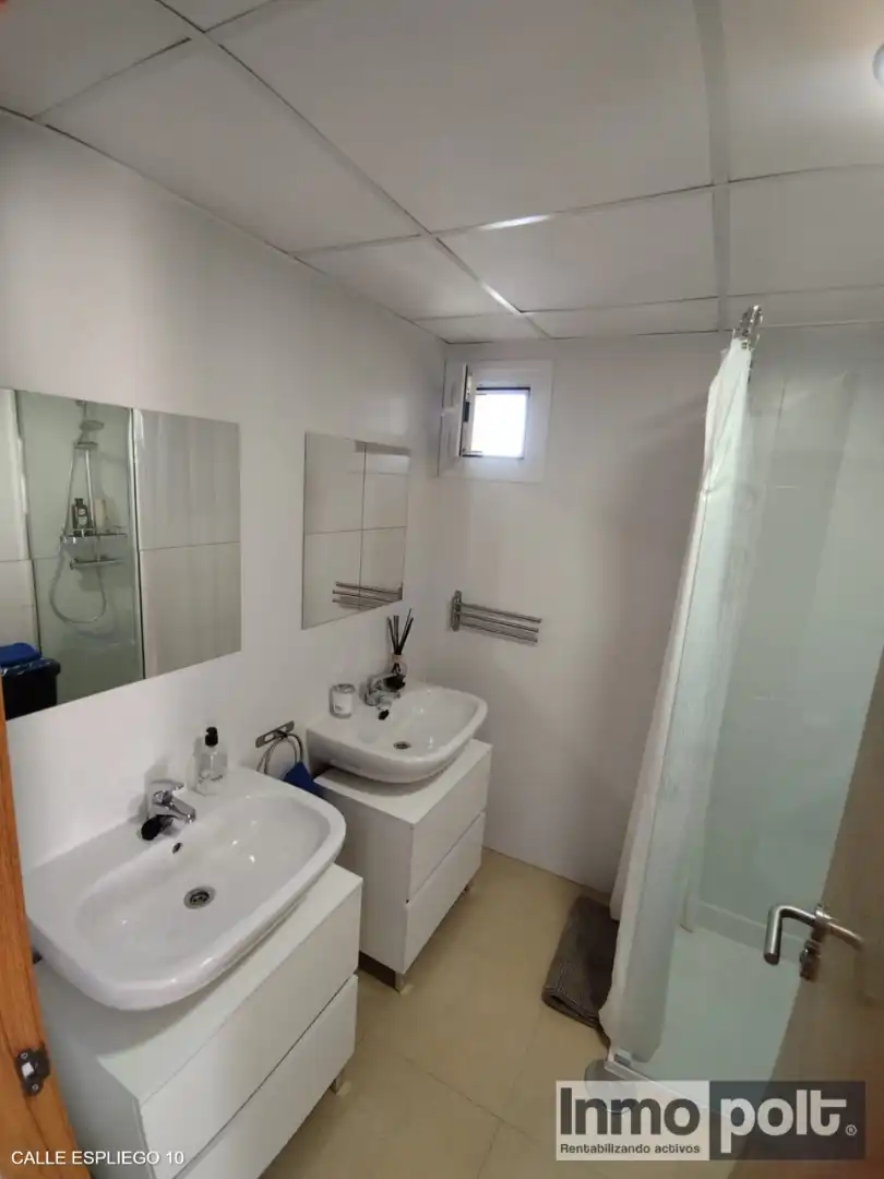Badezimmer von Wohnung zur Miete in Torre-Pacheco mit Klimaanlage, Terrasse und Möbliert