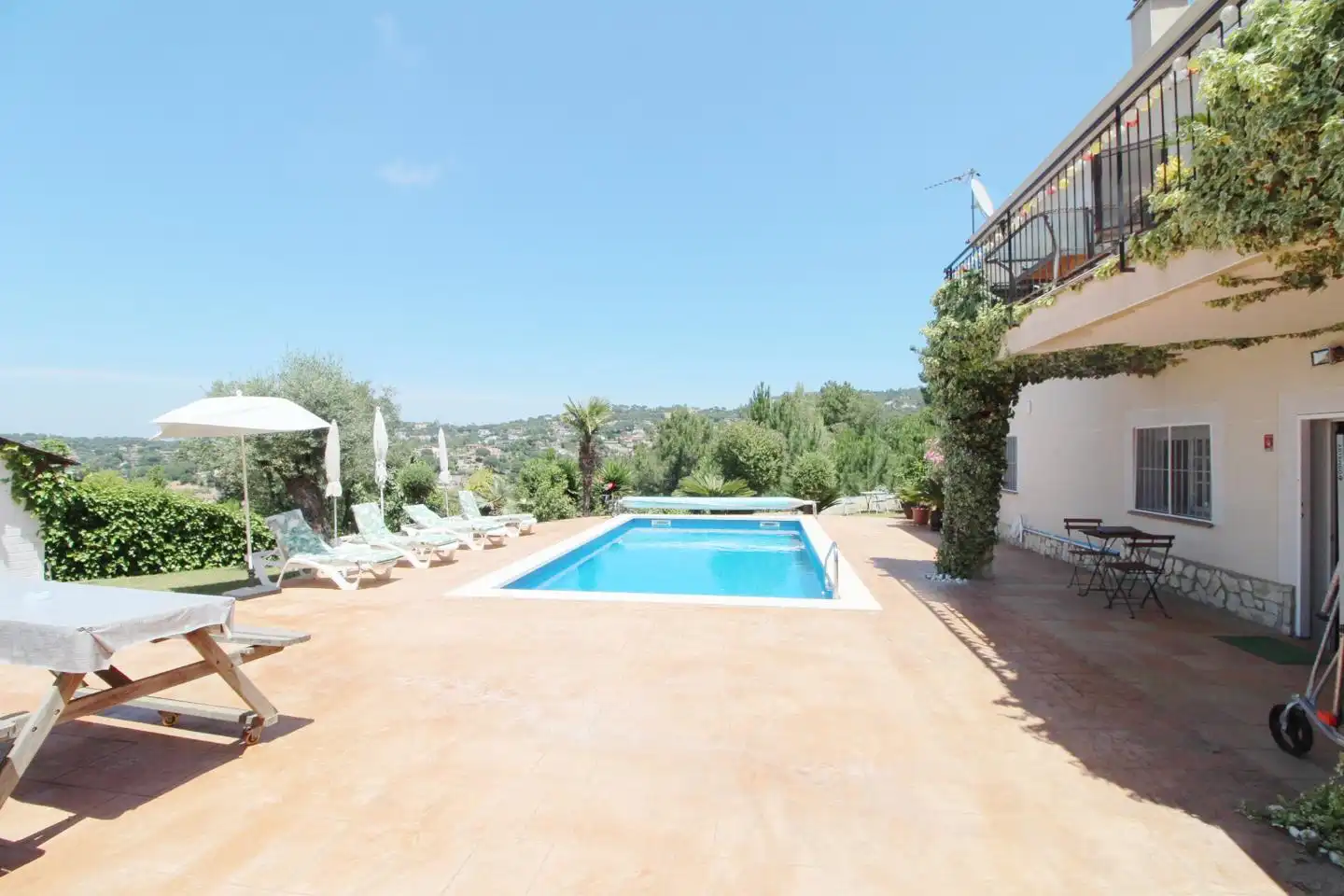 Piscina de Casa o xalet en venda en Lloret de Mar amb Aire condicionat, Jardí privat i Terrassa