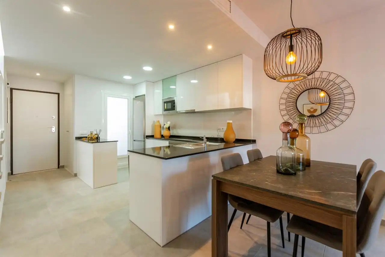 Penthouse with pool for sale in San Juan de los Terreros, imagen 12