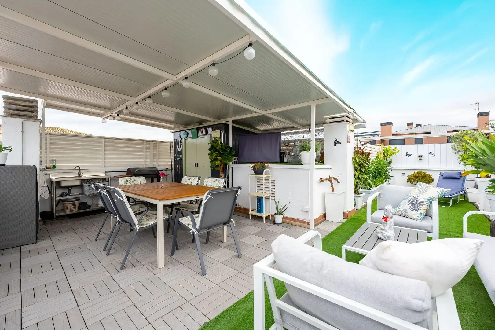 Terrace of Flat for sale in Calafell  with Air Conditioner, Heating and Terrace