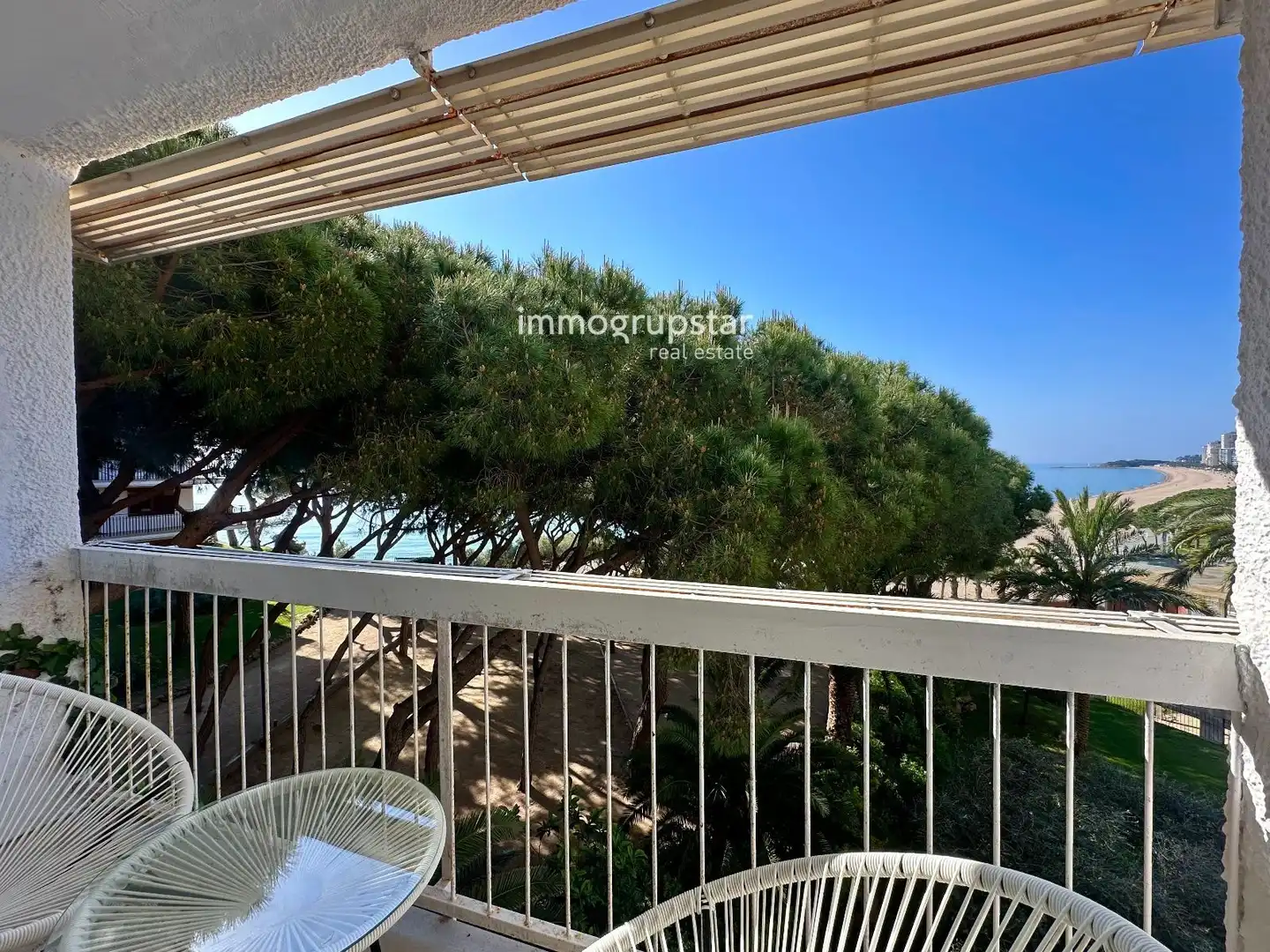 Terrassa de Dúplex en venda en Castell d'Aro, Platja d'Aro i s'Agaró amb Calefacció, Terrassa i Moblat