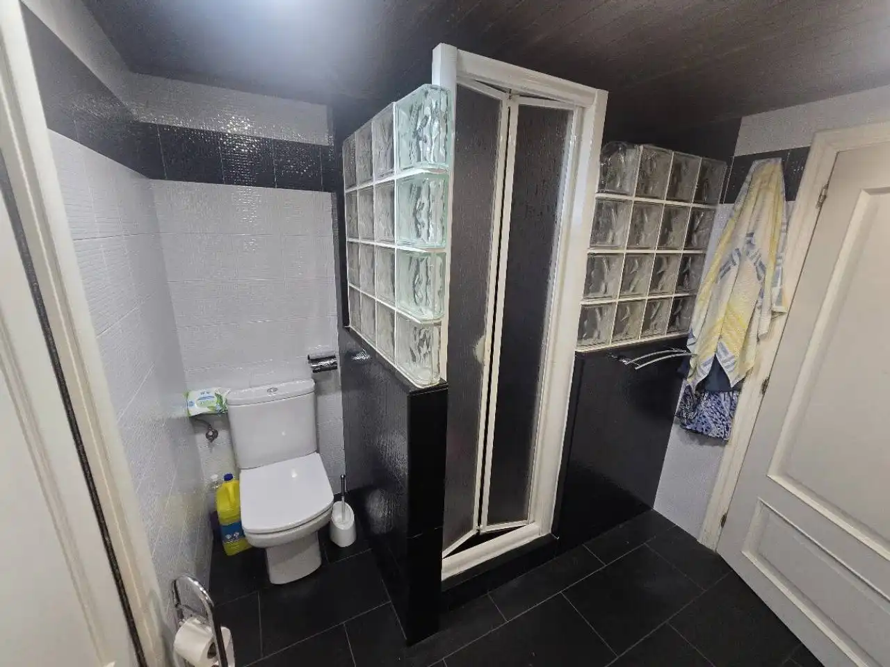 Badezimmer von Haus oder Chalet zum Verkauf in O Saviñao  mit Heizung, Privatgarten und Terrasse