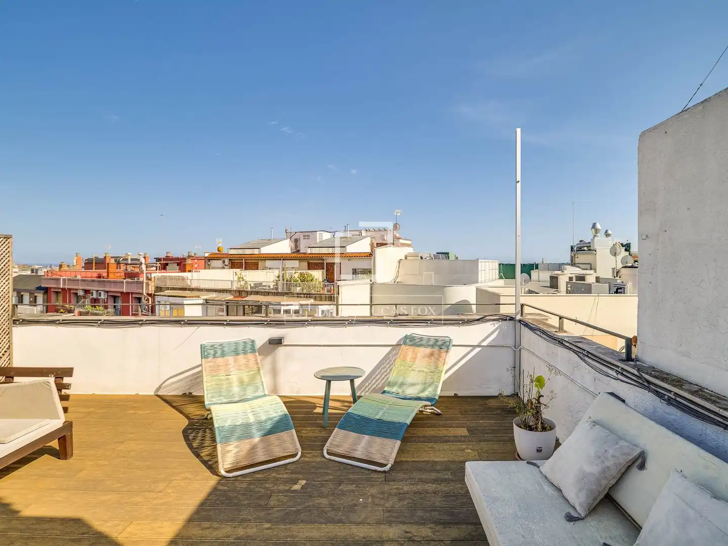 Terraza de Ático en venta en Barcelona con Aire acondicionado, Calefacción y Terraza