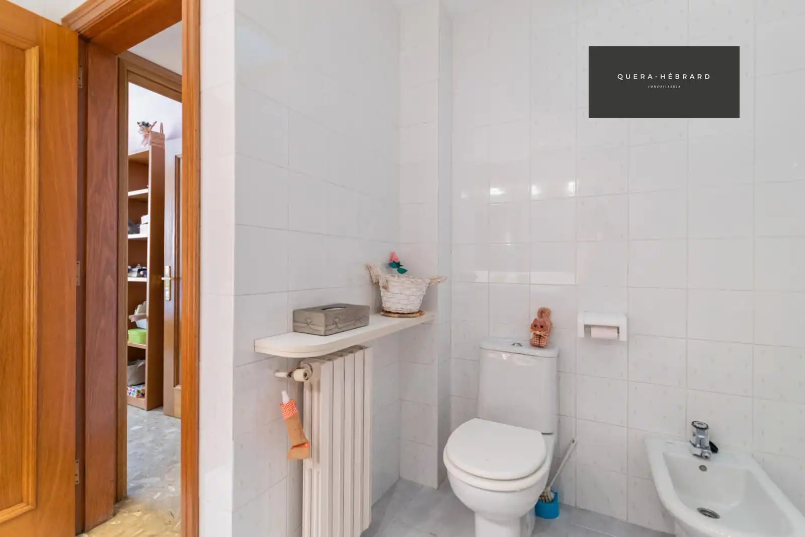 Badezimmer von Haus oder Chalet zum Verkauf in Terrassa mit Klimaanlage, Heizung und Terrasse