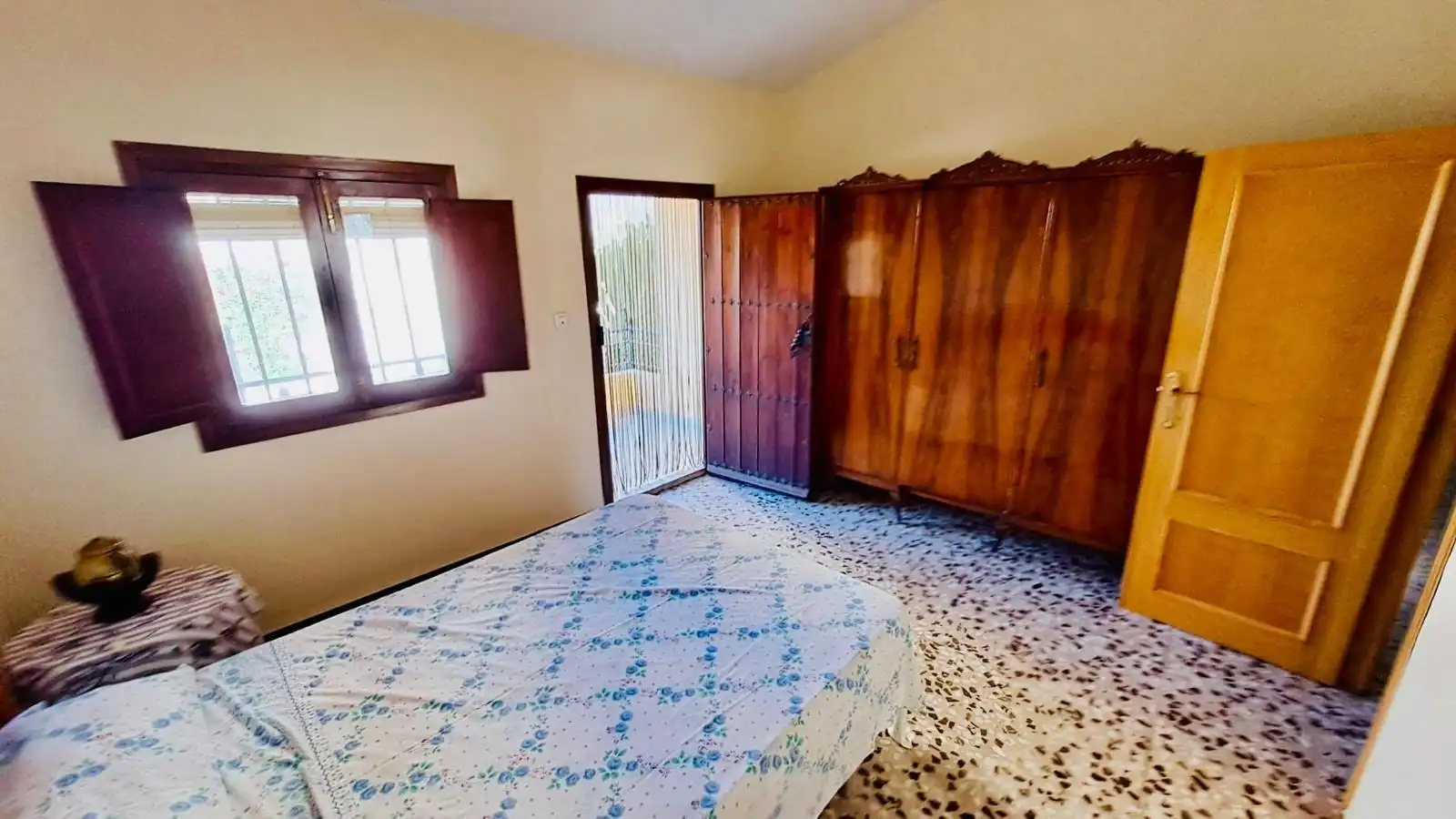 Bedroom of Detached homes for sale in Pulpí  with Private garden, Terrace and Furnished