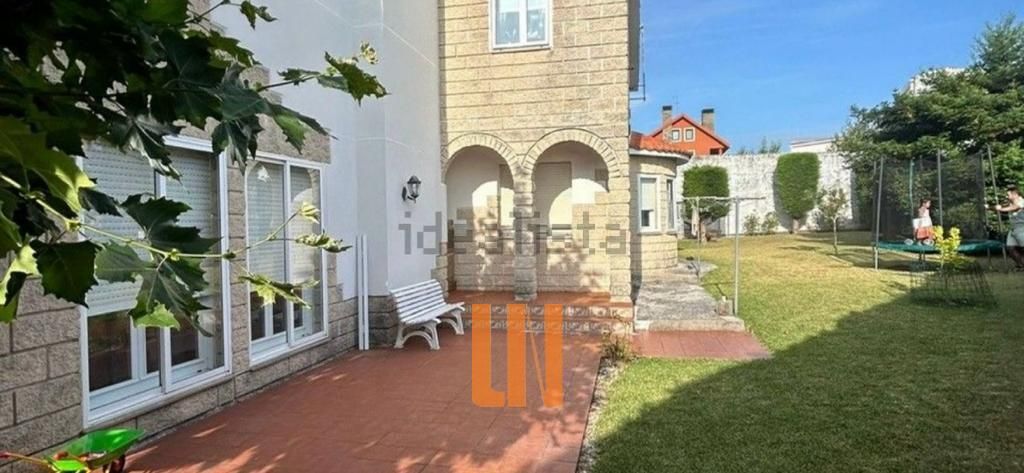 Exterior view of House or chalet for sale in Oleiros  with Heating, Private garden and Parquet flooring