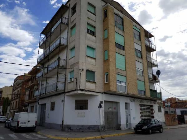 Exterior view of Flat for sale in  Lleida Capital  with Heating, Terrace and Balcony