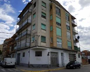 Exterior view of Flat for sale in  Lleida Capital  with Heating, Terrace and Balcony