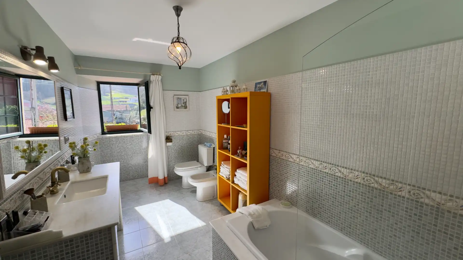 Bathroom of Houses for sale in Fene  with Heating, Private garden and Parquet flooring
