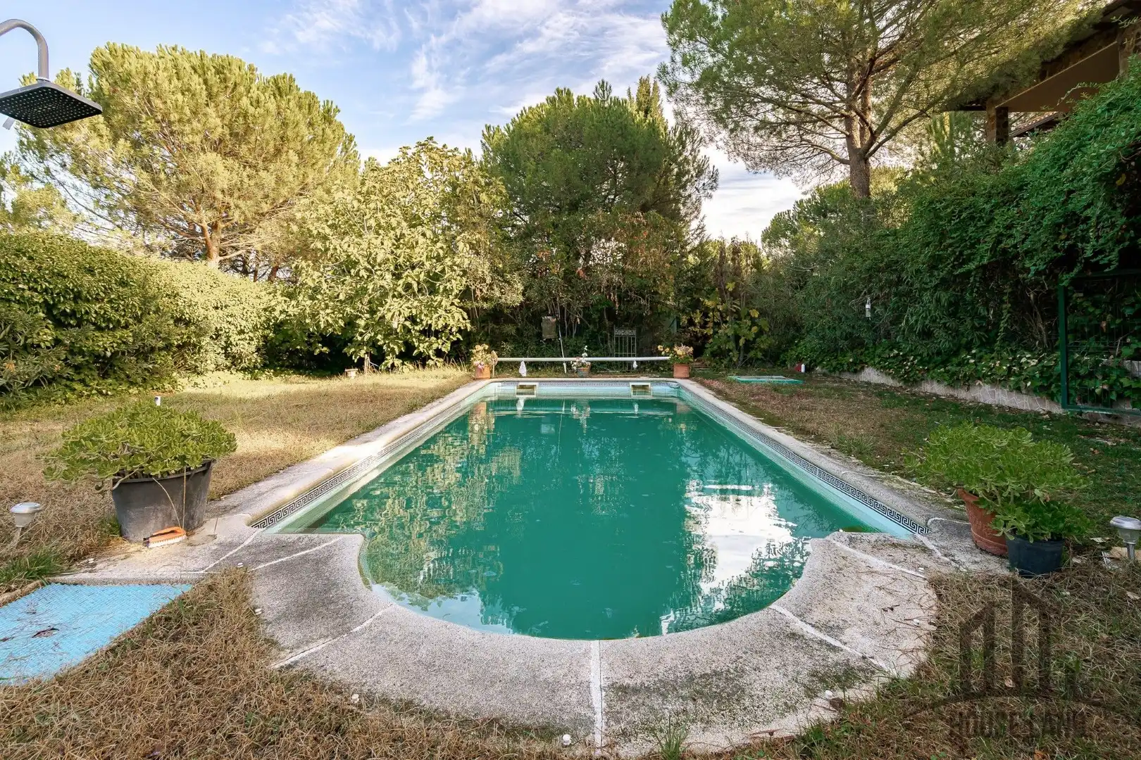 Piscina de Casa o xalet en venda en Uceda amb Calefacció, Jardí privat i Terrassa