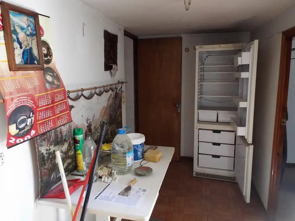 Cuina de Apartament en venda en Caudete amb Moblat