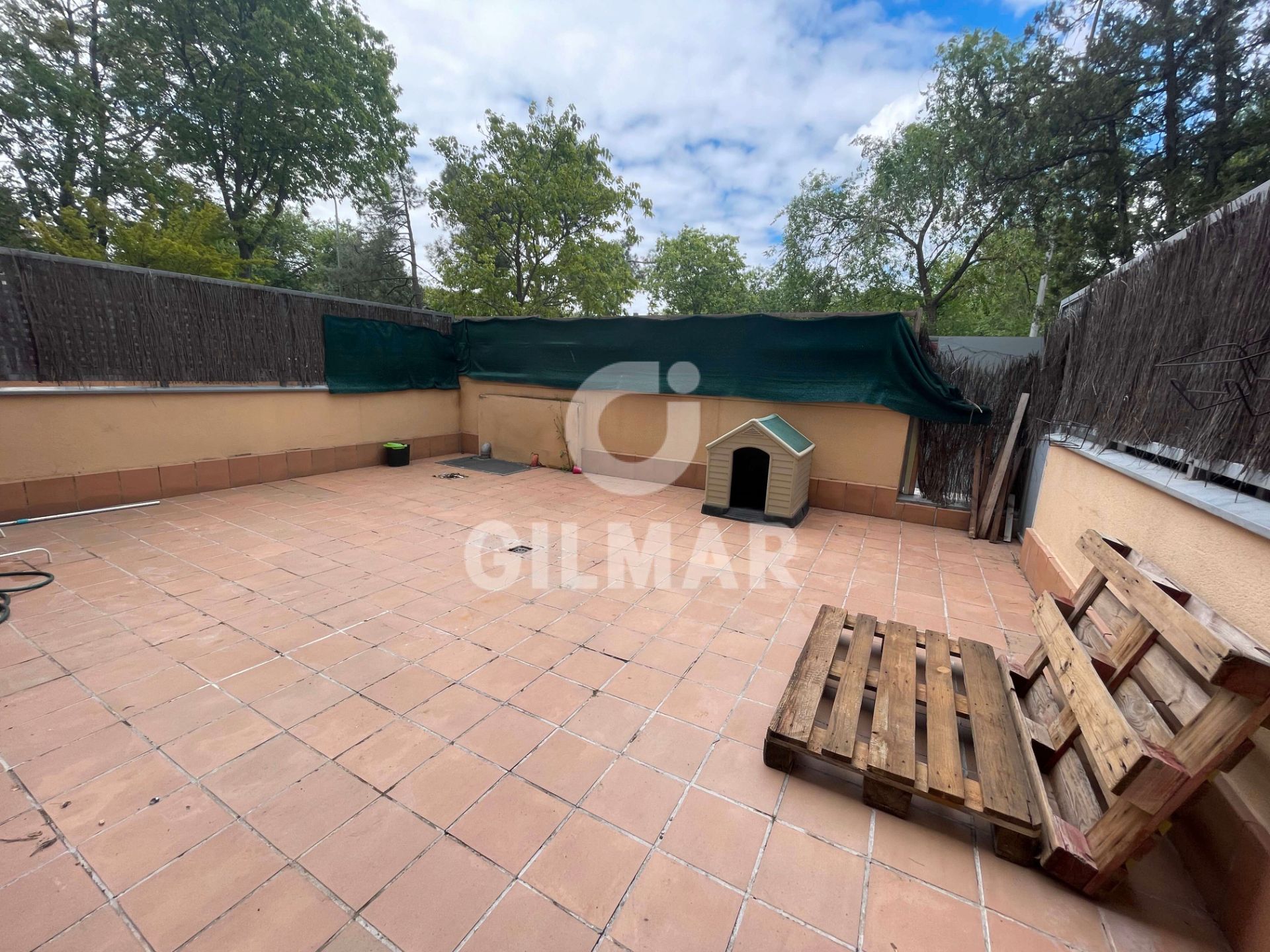 Garden of Loft for sale in  Madrid Capital  with Air Conditioner, Private garden and Terrace