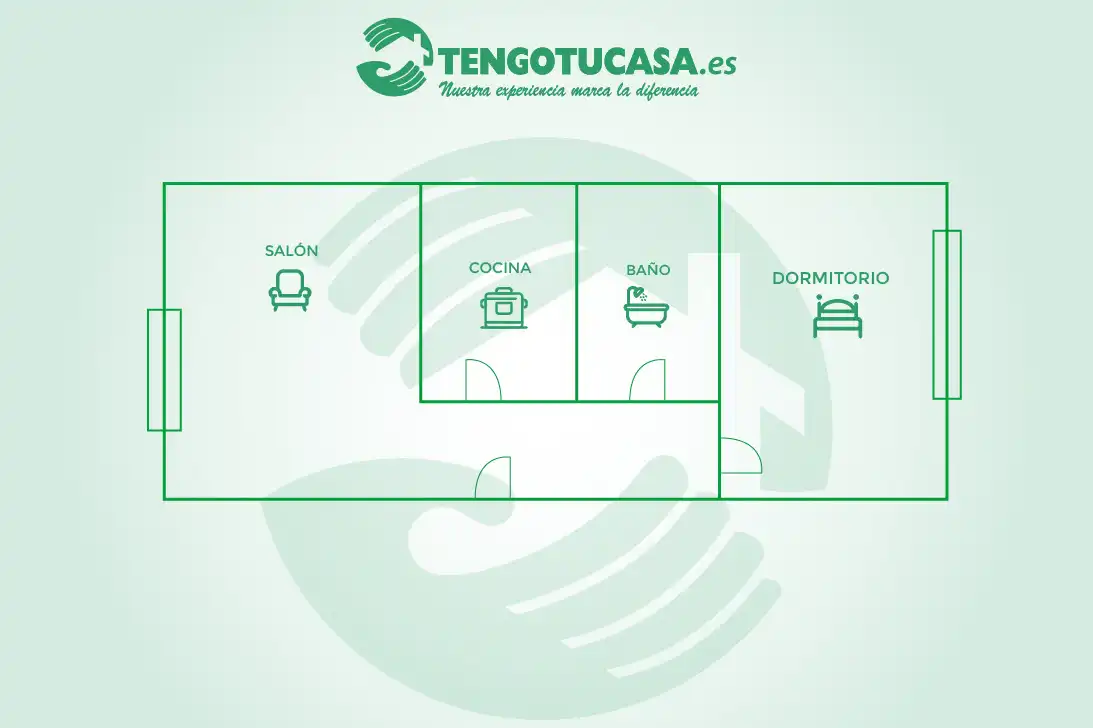 Piso en venta en Madrid con Aire acondicionado, Calefacción y Trastero