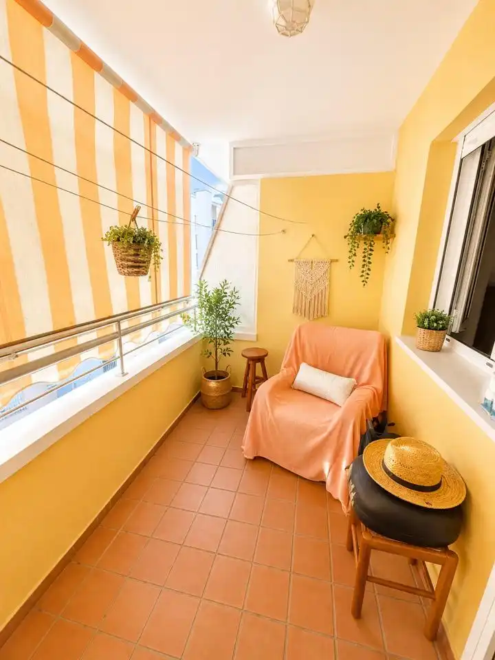Balcony of Flat for sale in Málaga  with Terrace