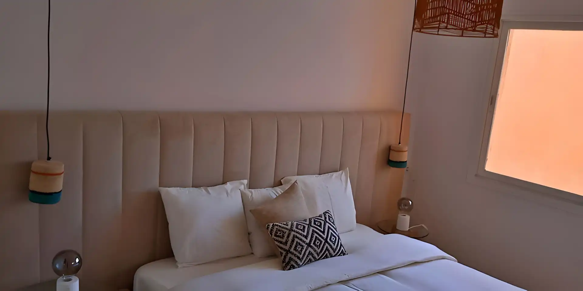 Habitación de Apartamento en venta en Marbella con Aire acondicionado, Terraza y Piscina