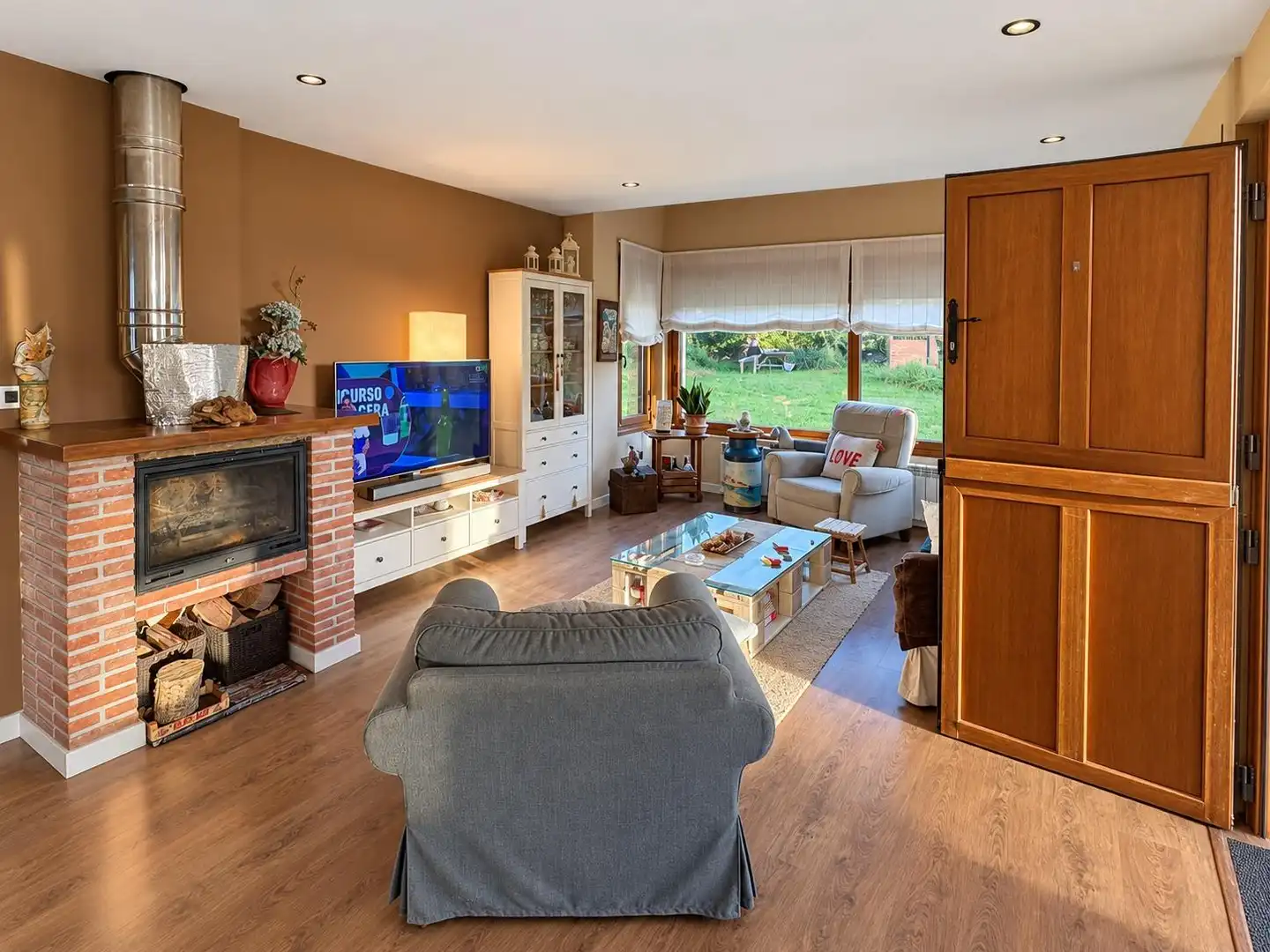 Villa con terrazza in vendita a Lugar la Pesa, imagen 5