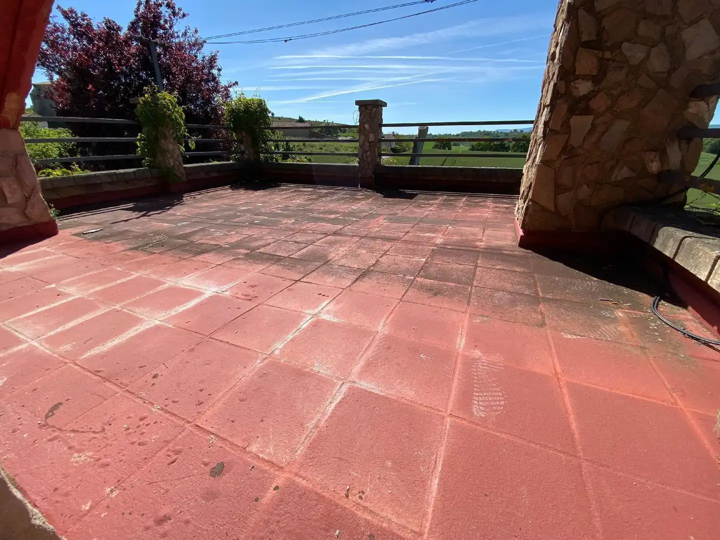 Terrassa de Casa o xalet en venda en Condado de Treviño amb Jardí privat, Terrassa i Traster