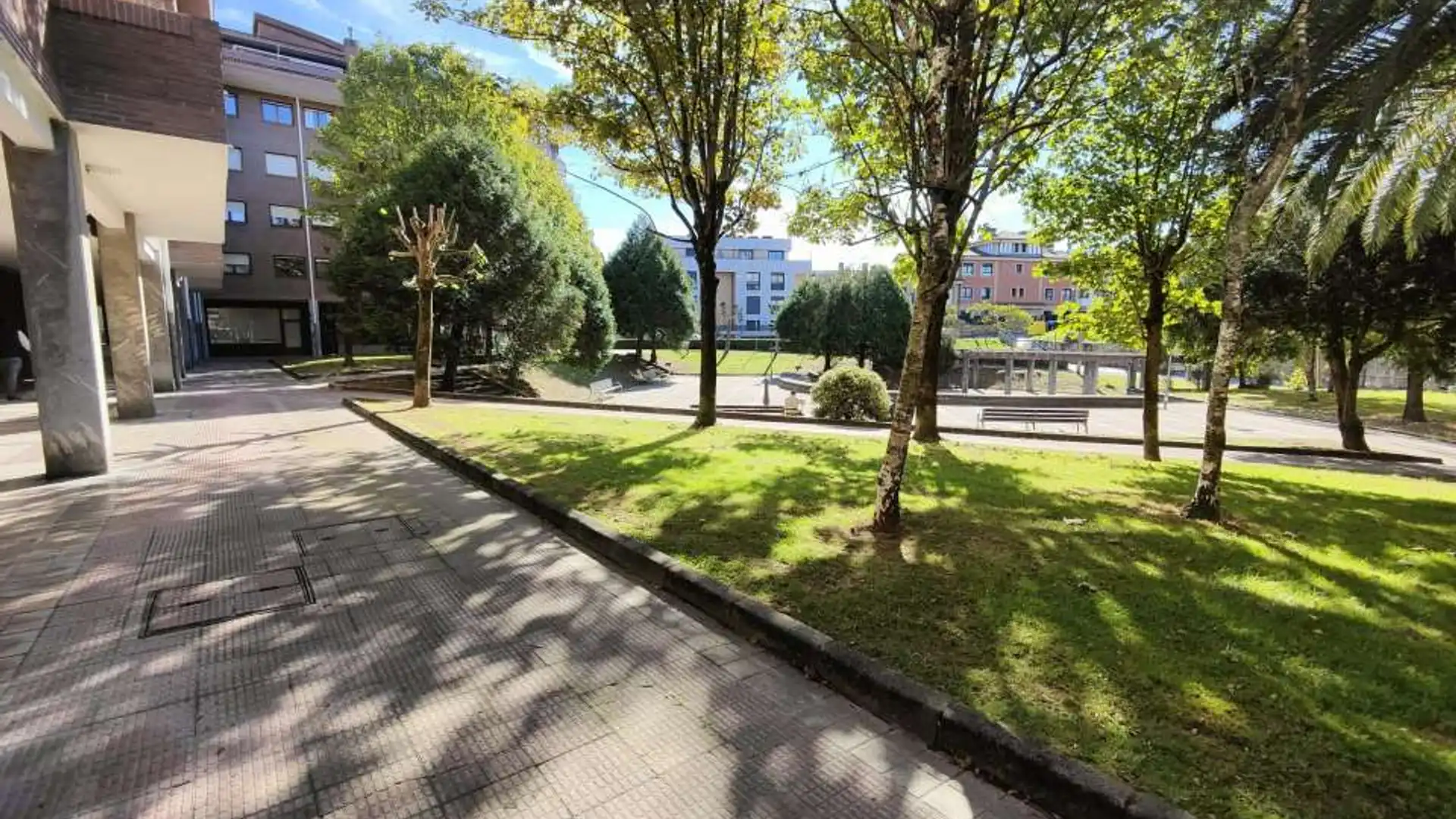 Vista exterior de Piso en venta en Galdakao con Calefacción y Trastero