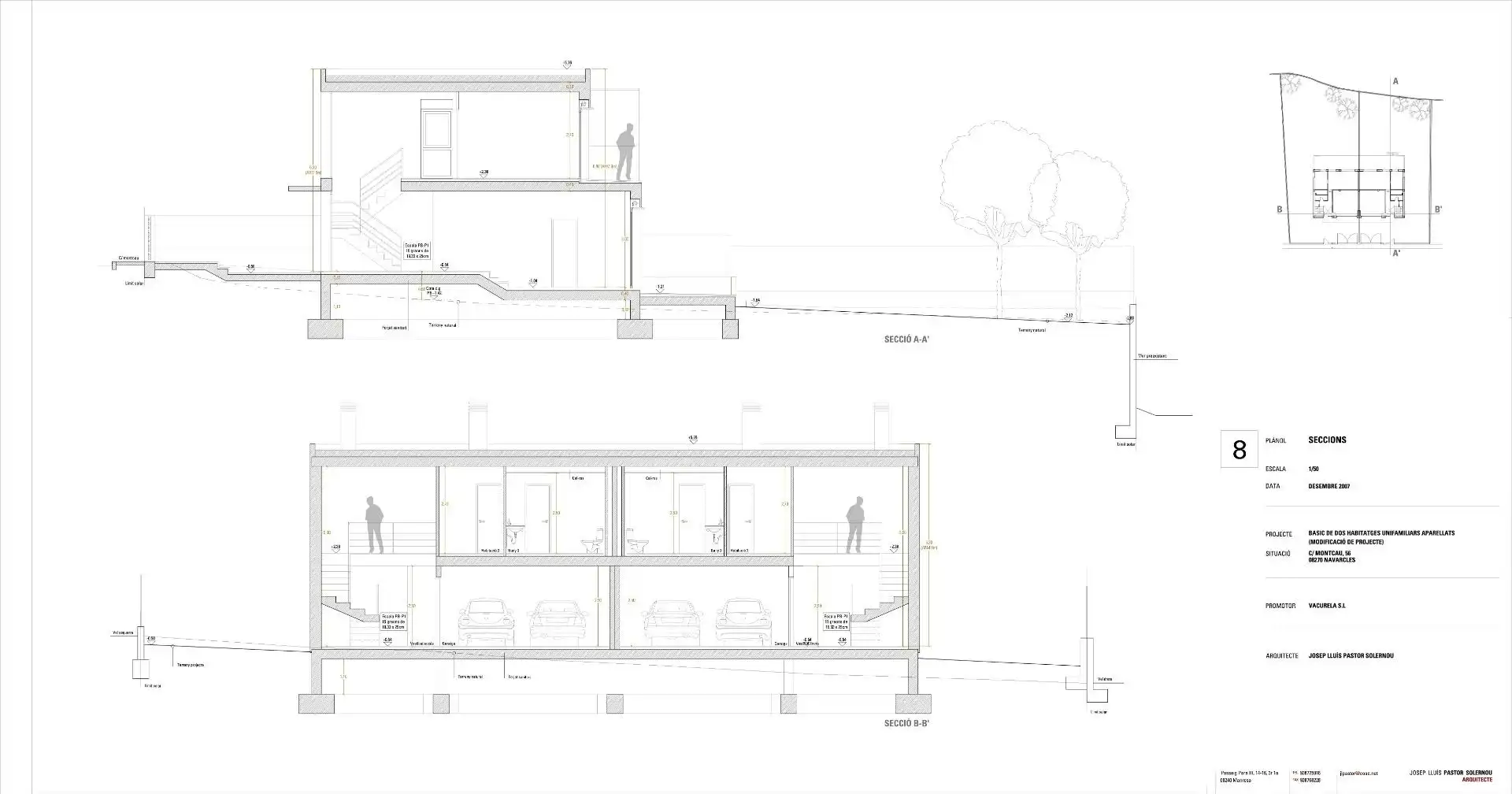 Lands and plots for sale in Carrer Carrer Montcau, imagen 20