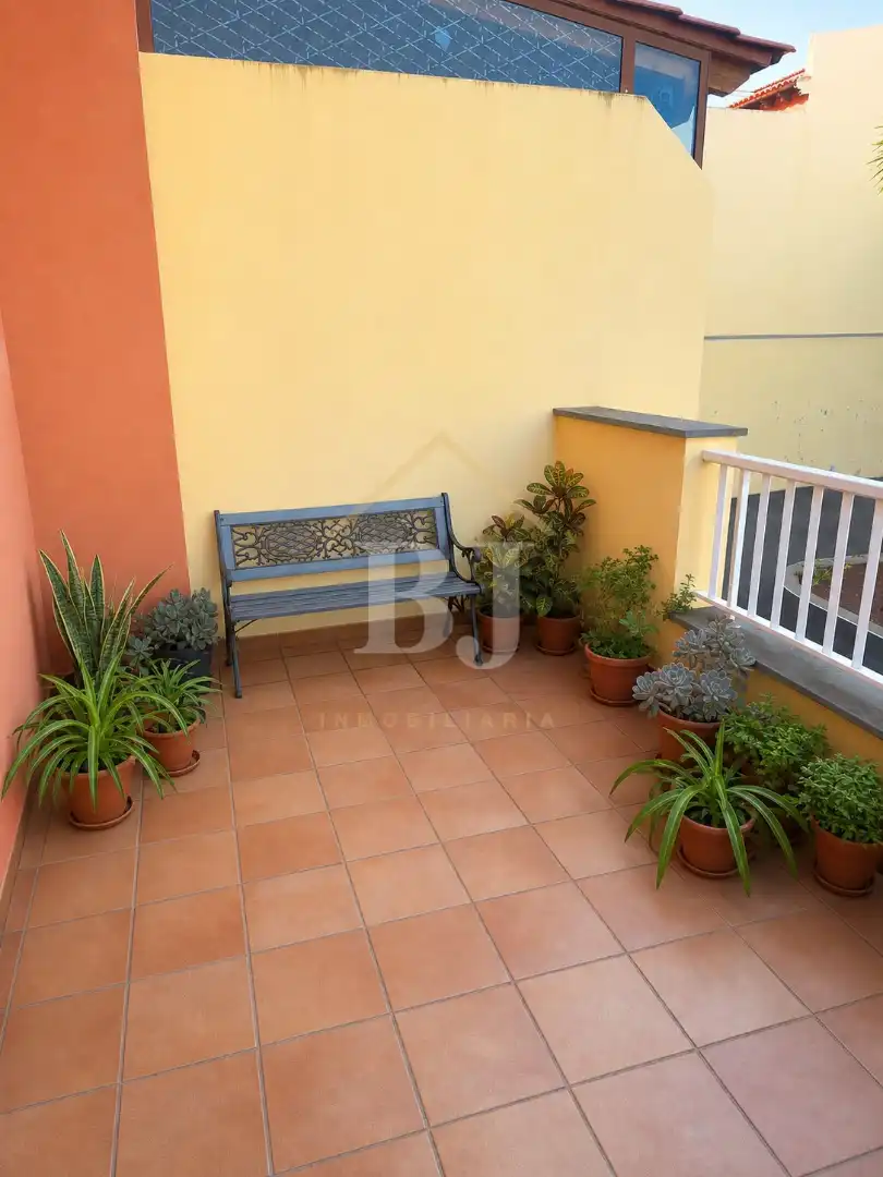 Terraza de Casa adosada en venta en Icod de los Vinos con Terraza