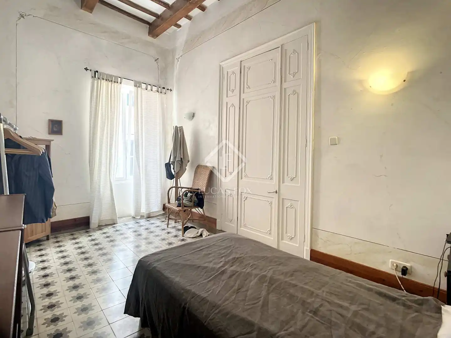 Bedroom of Houses for sale in Maó - Mahón  with Air Conditioner, Heating and Parquet flooring