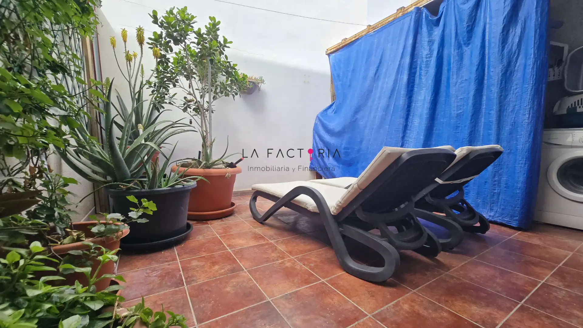 Terrace of Flat for sale in San Miguel de Abona  with Terrace, Furnished and Oven