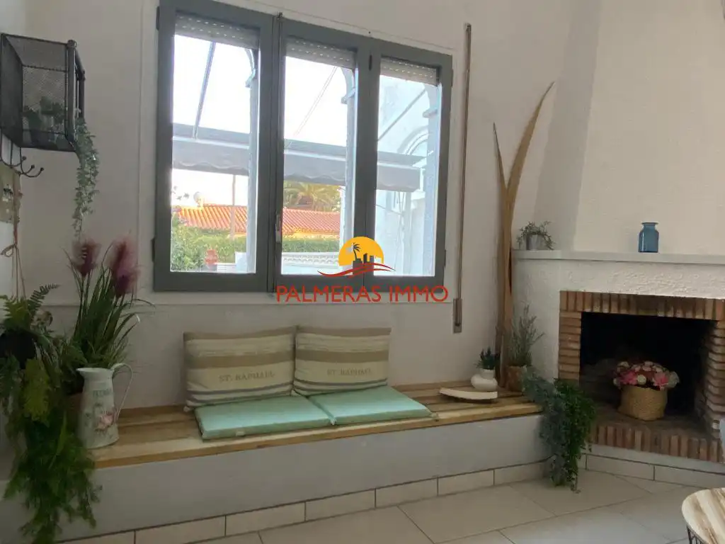 Terraza de Casa adosada en venta en Mont-roig del Camp con Aire acondicionado, Calefacción y Terraza