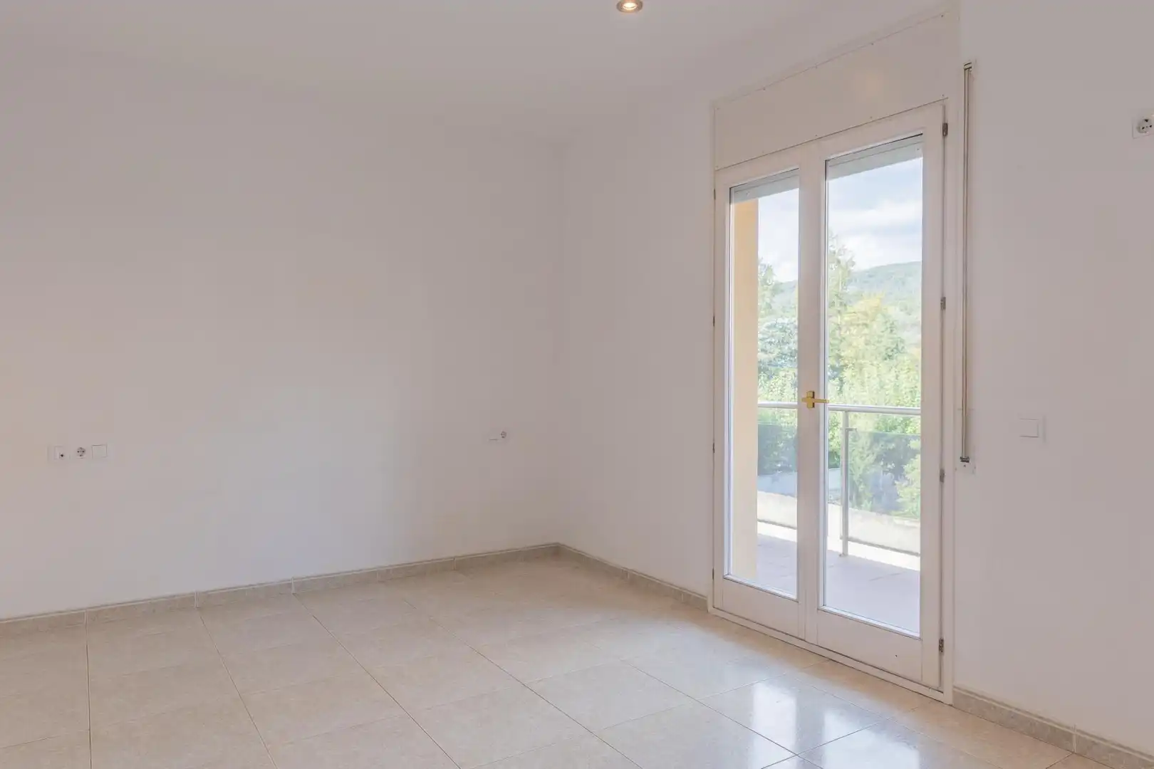 Schlafzimmer von Wohnung zum Verkauf in Sant Quirze de Besora mit Heizung, Terrasse und Ofen