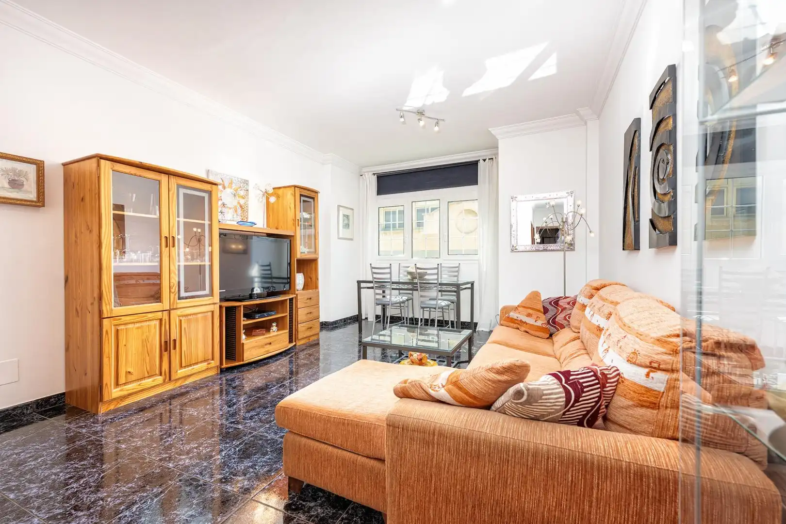 Sala de estar de Piso en venta en Santa Lucía de Tirajana