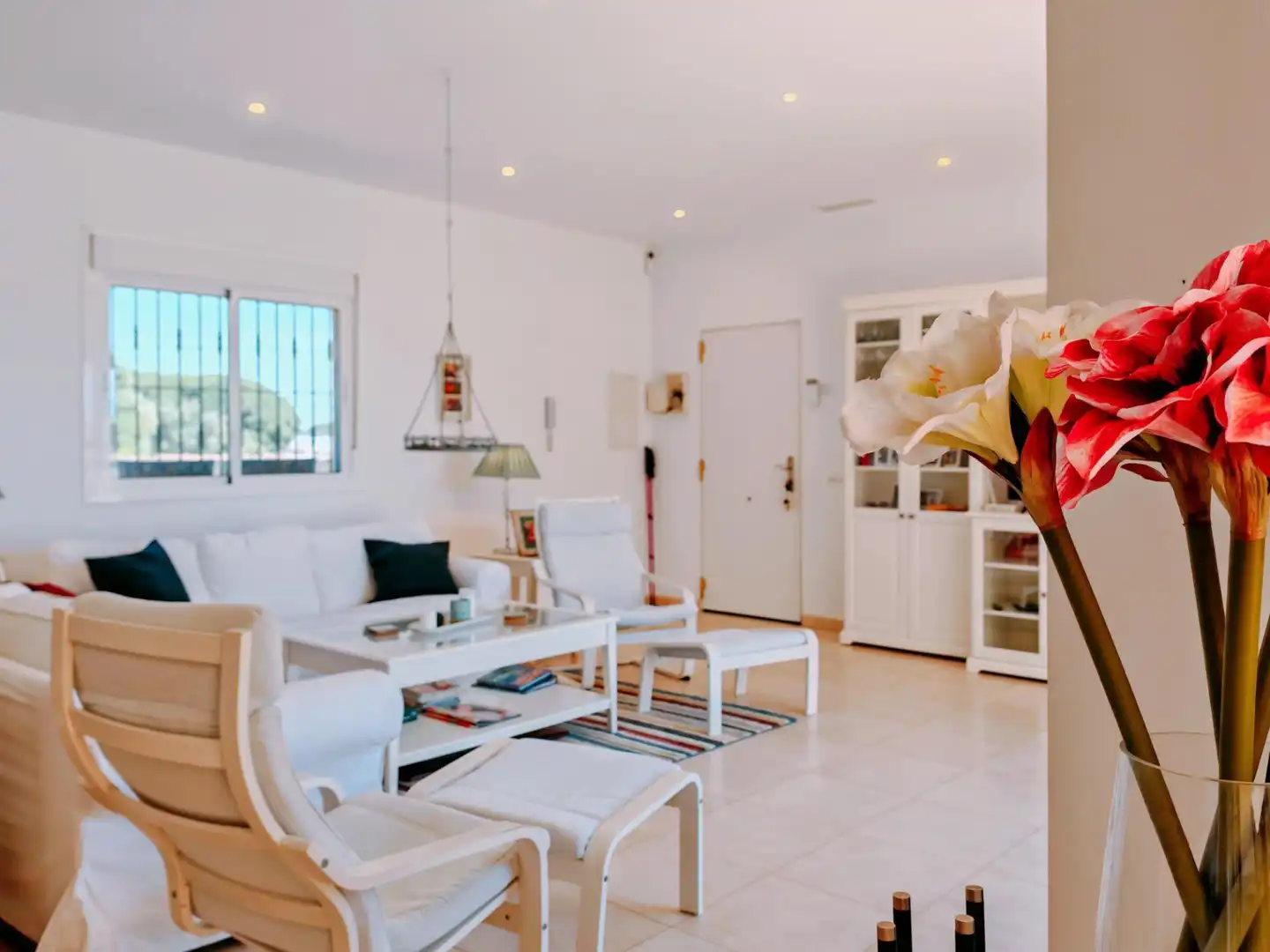 Sala de estar de Casa o chalet en venta en Las Lagunas - Campano