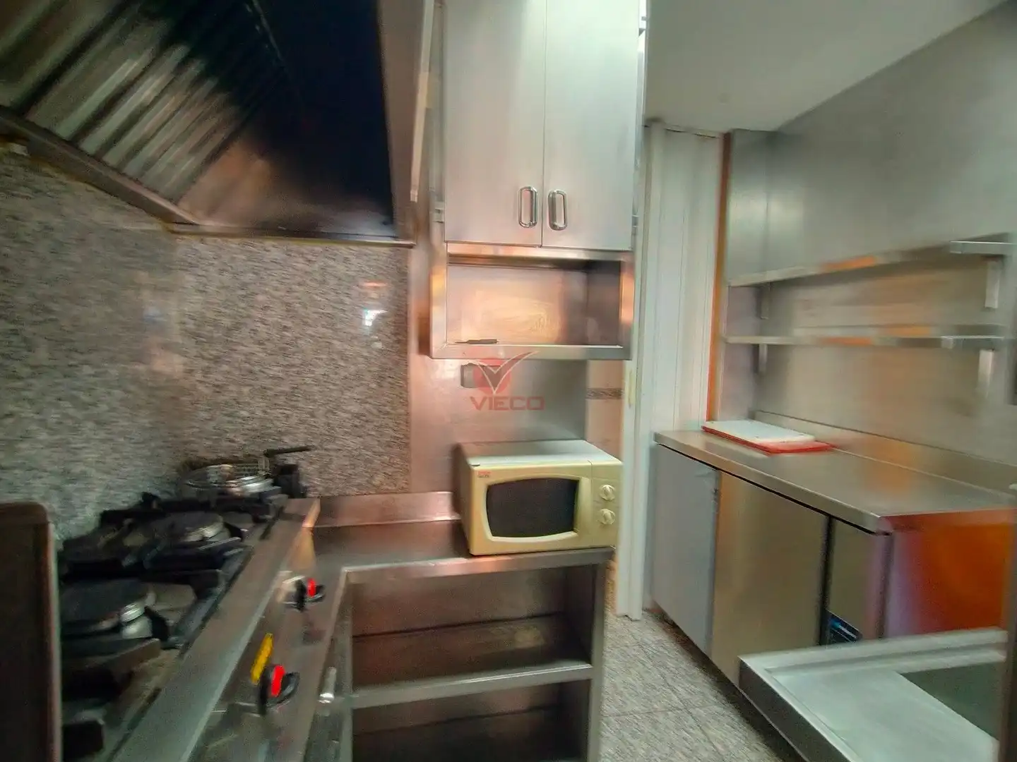 Cocina de Local de alquiler en Cuenca